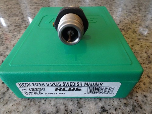 Reloading rcbs neck sizer tool - rcbs,