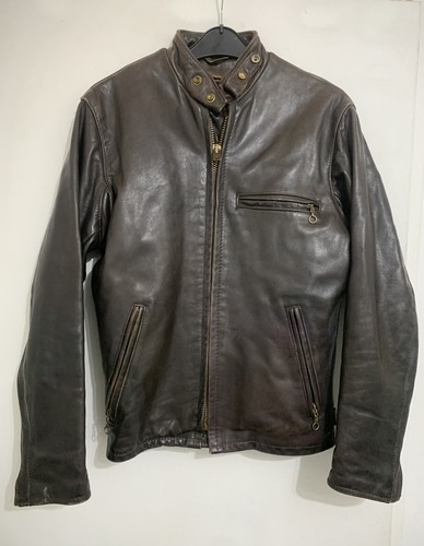 Vintage schott 141 leather - vintage,
