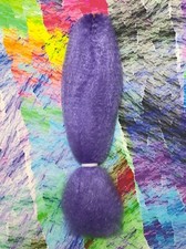 CyberloxShop Kanekalon Jumbo Braid Lilac Purple Hair Dreads Box Braids