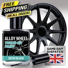 SATIN BLACK ALLOY WHEEL TOUCH