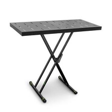 Gravity KSX 2 RD Rapid Desk DJ Controller Keyboard Table Stand Booth Stamd