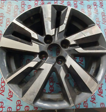 NISSAN MICRA K14 16" ALLOY WHEEL RIM BLACK CUT 6J  2K955FA1A *2G-5
