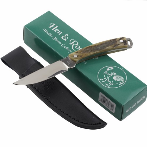Hen rooster fixed blade - hen,
