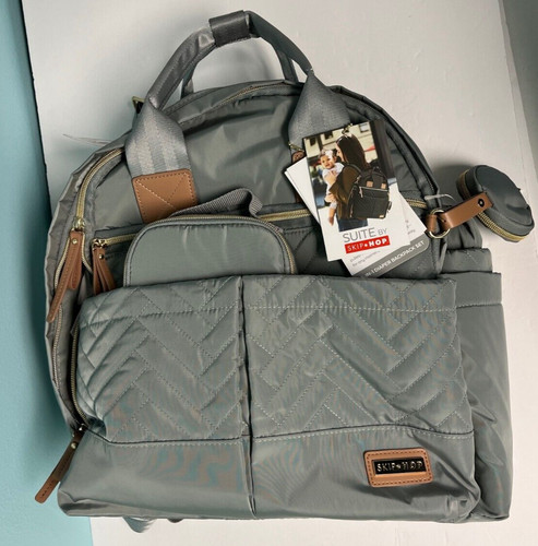 New skip hop diaper bag - hop,