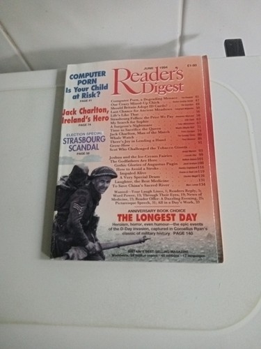 Reader digest june 1994 jack - 1994,