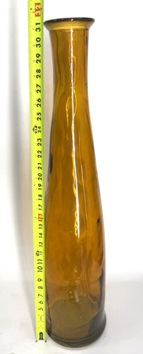 Vintage mcm amber - 31", art