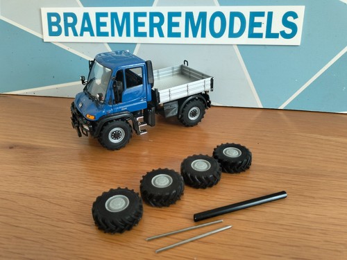 Welly unimog agricultural - 1:32,
