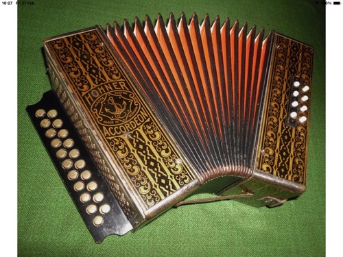 Accordion hohner anker - hohner,