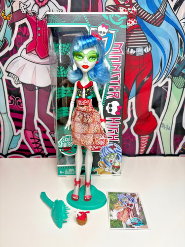Monster high doll skull - high,
