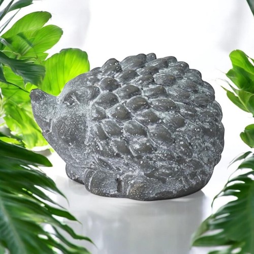 Stone effect hedgehog - stone,