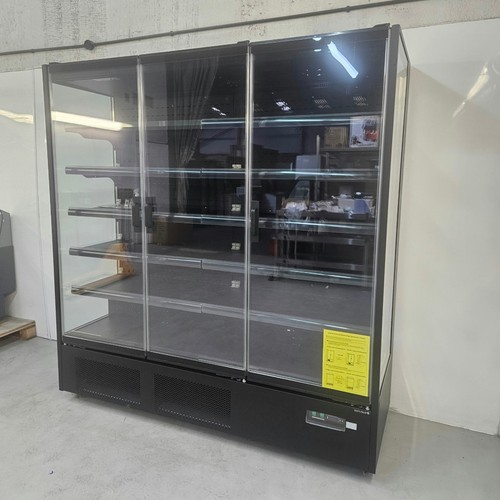 Multideck fridge triple - fridge, door