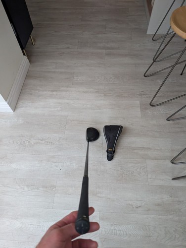 Nike machspeed black driver - sq,