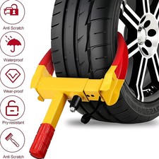 Wheel Clamp Lock Heavy Duty