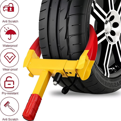 Heavy duty security wheel - heavy,
