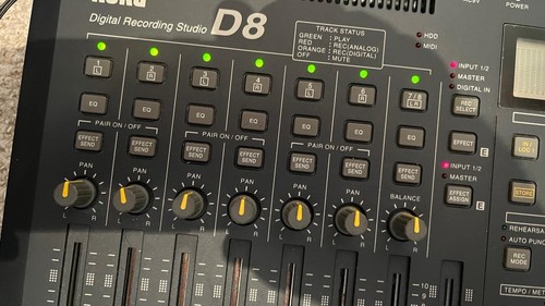 Korg digital track - korg, d8