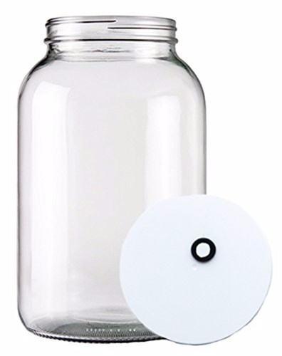One gallon wide mouth - one,