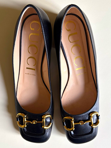 Gucci horsebit ballet flats - horsebit,