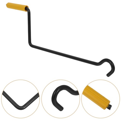 Timber jack handle - timber, trailer