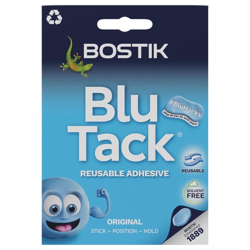 Blu tack pack 6oz - tack, 1