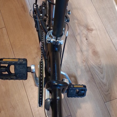 Twin archer folding bike - b'twin,