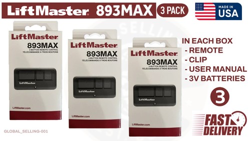 893max button - (3-pack),