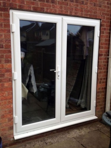 Made measure white upvc - |,