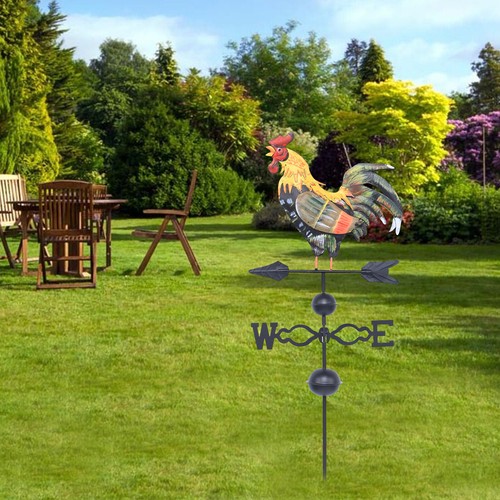 New iron rooster cockerel - new,