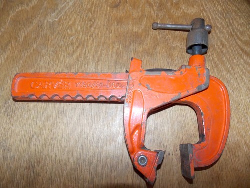 Carver clamp 186 heavy - carver, 186/6"