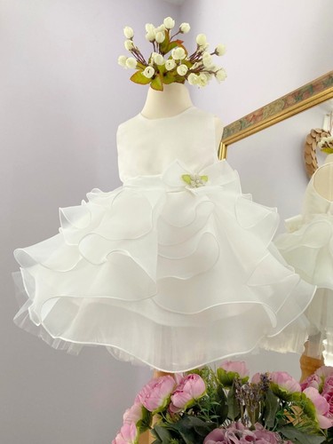 Ivory baby girl - baby, dress