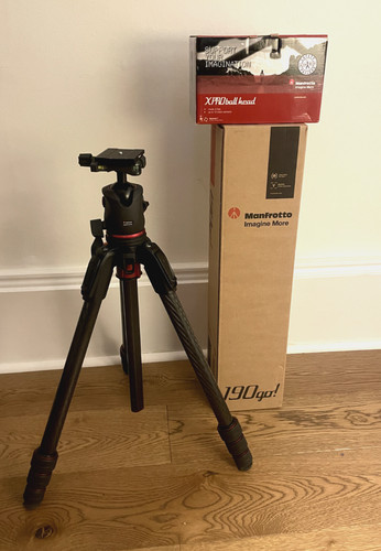 Manfrotto 190 carbon fibre - 190, go