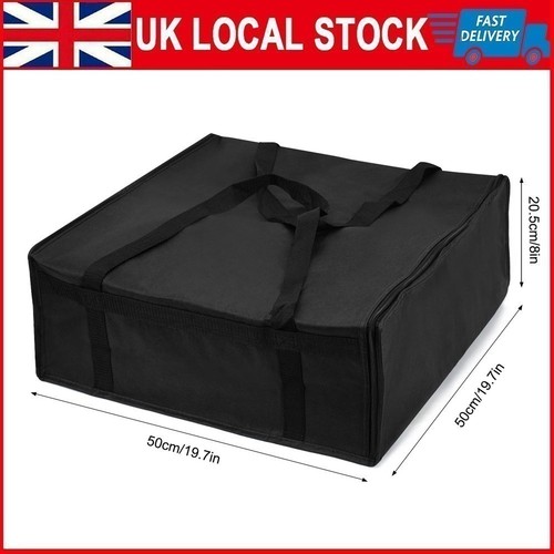 Large food delivery insulated - large,