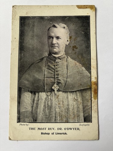 1900s postcard bishop - postcard,