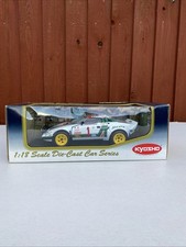 Kyosho 1/18 Scale 08132A Lancia Stratos HF Rally '77 Monte Carlo Rally Alitalia