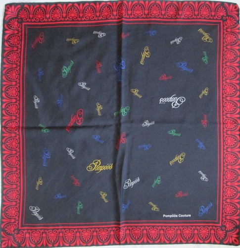 Pompo style scarf 100 silk - -pompo-style,