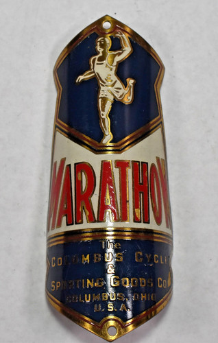 Vintage marathon bicycle - marathon,