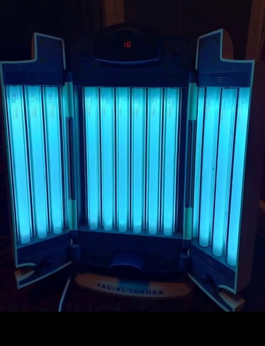 Facial tanner tanning - lamp, 12