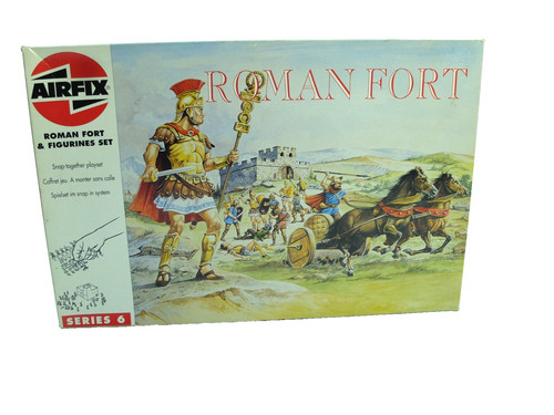 Airfix 06705 roman fort - airfix,