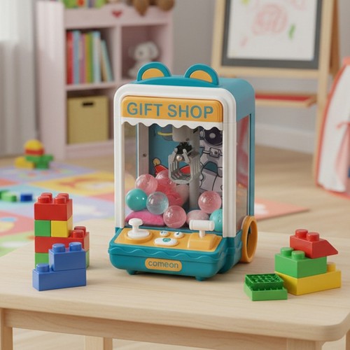 Tabletop mini claw machine - tabletop,