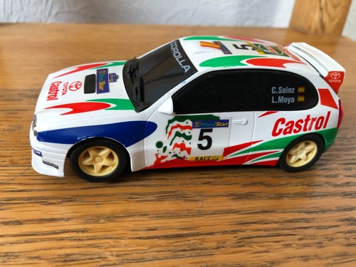 Scalextric toyota corolla wrc - scalextric,