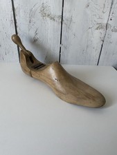 Vintage Hinged Wooden Shoe