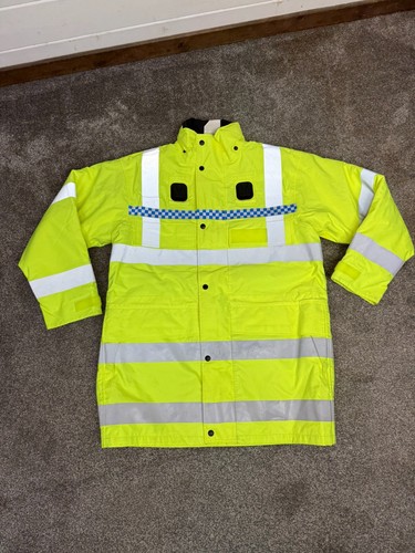 Waterproof vis jacket lined - waterproof,