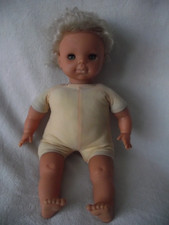 21" VINTAGE SOFT BODIED DOLL -