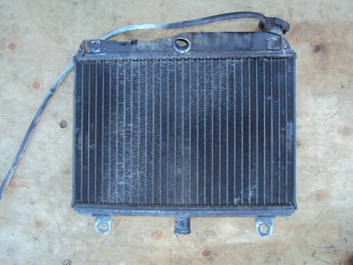 Suzuki rg500 rg400 - rg400, radiator