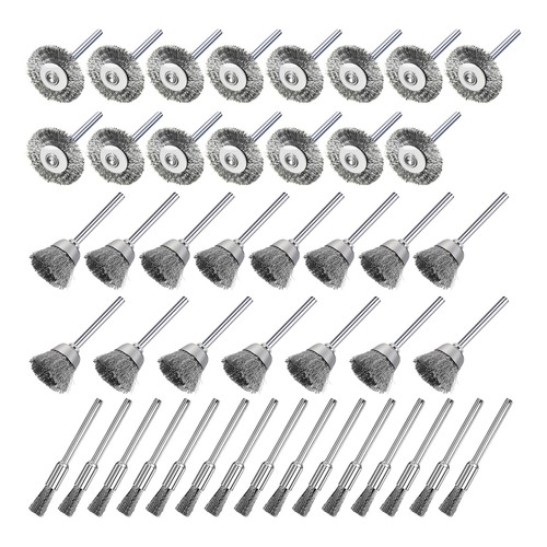 45pcs polishing wire - 45pcs, wheel