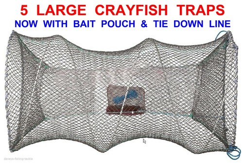 Large crayfish traps - 5,