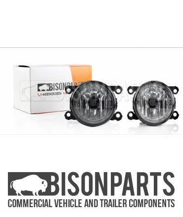 Front spot fog light - front,