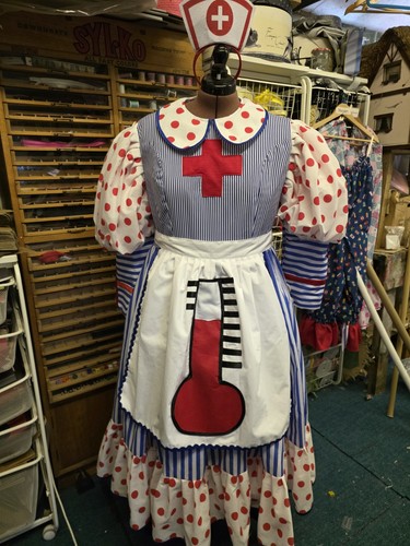 Fabulous nurse pantomime - 'nurse',