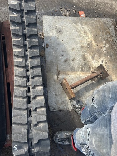 Excavator track 230x96x31 - excavator,
