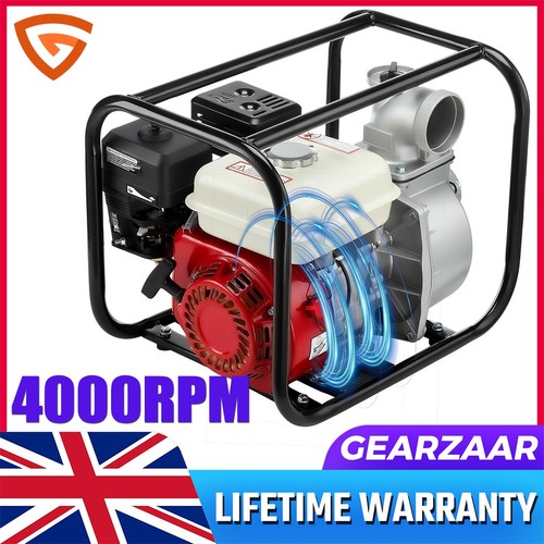 Gasoline water pump - pump, semi