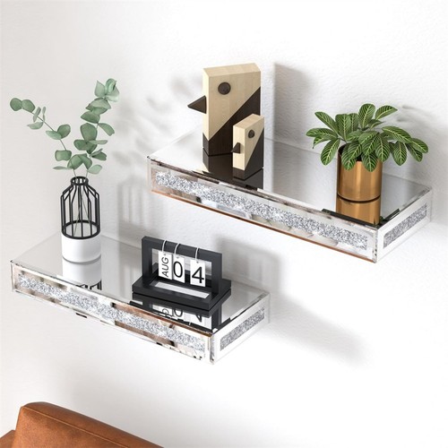 Mirrored diamond crush - mirrored,